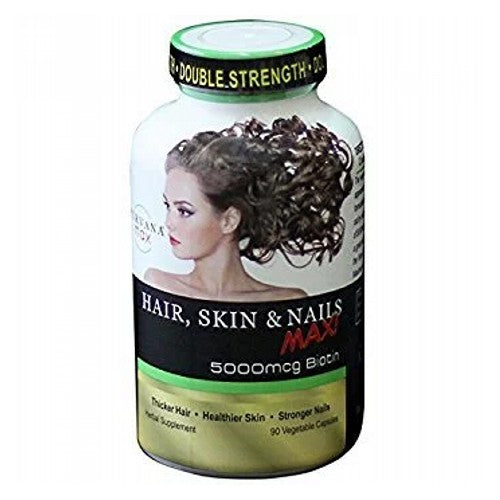 Wellgenix Health, Purvana Hair Skin Nails Max, 90 Caps