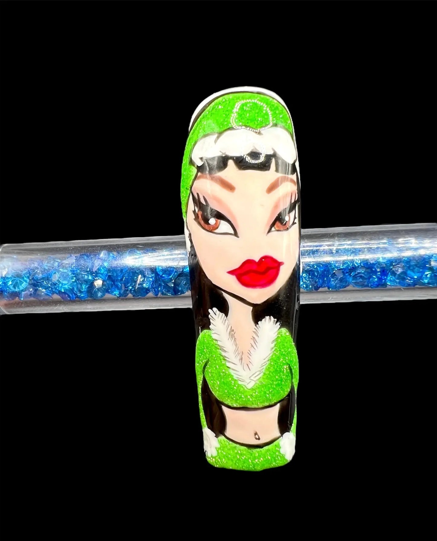 XMAS Bratz Display Nail