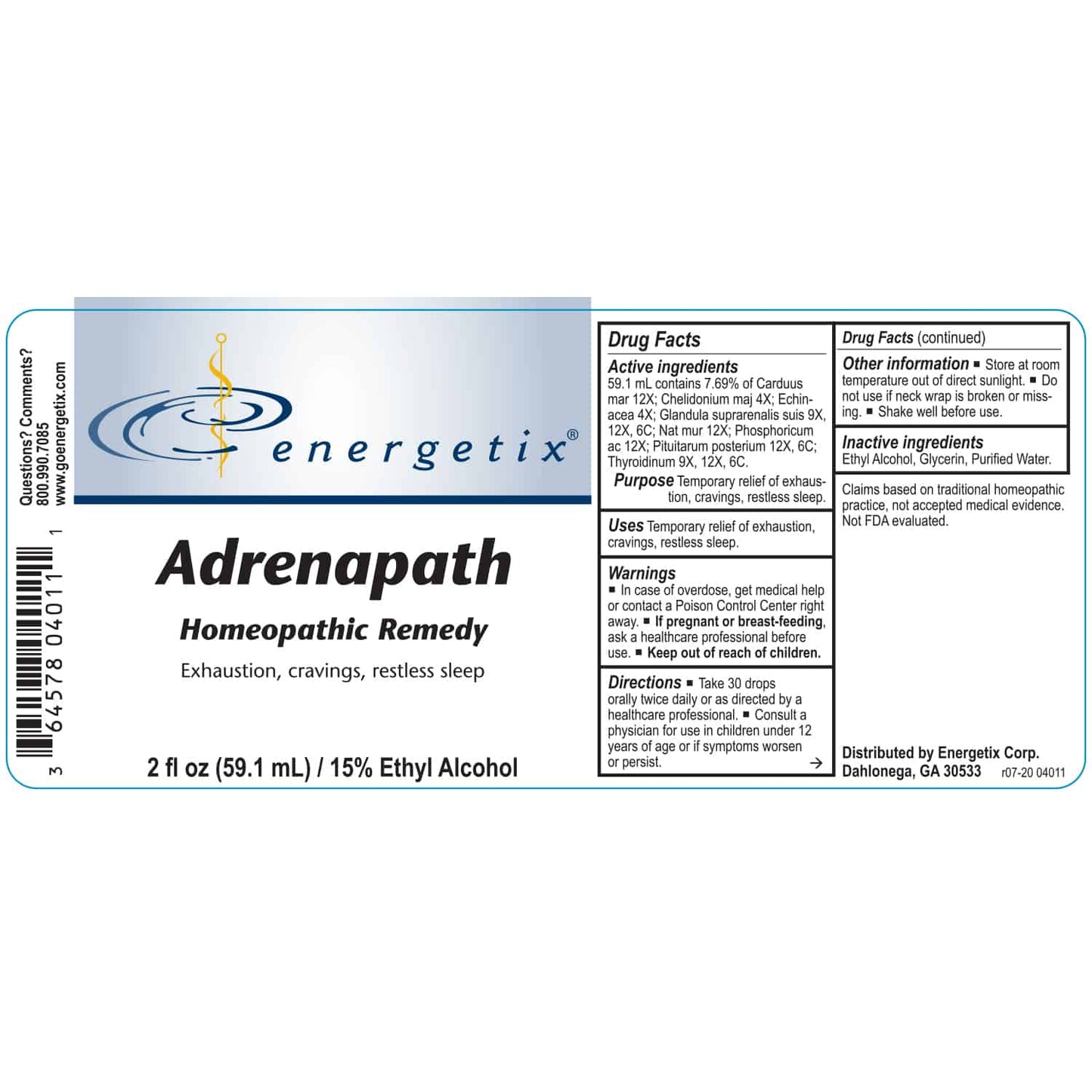 Adrenapath