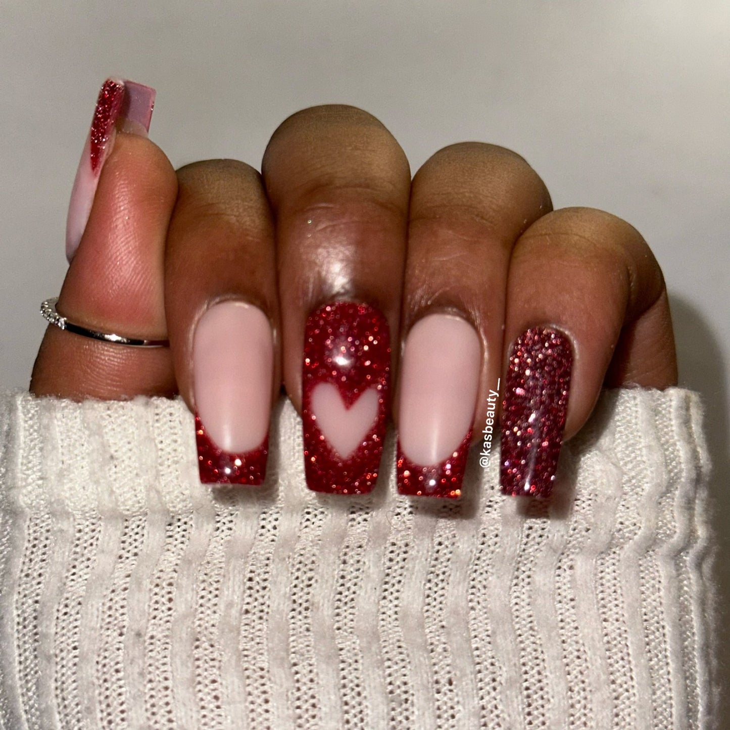 Wine Press On Nails