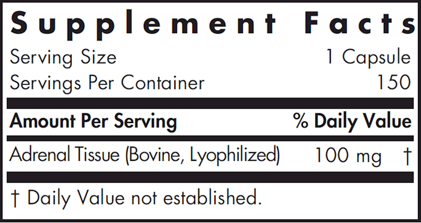Adrenal 100mg
