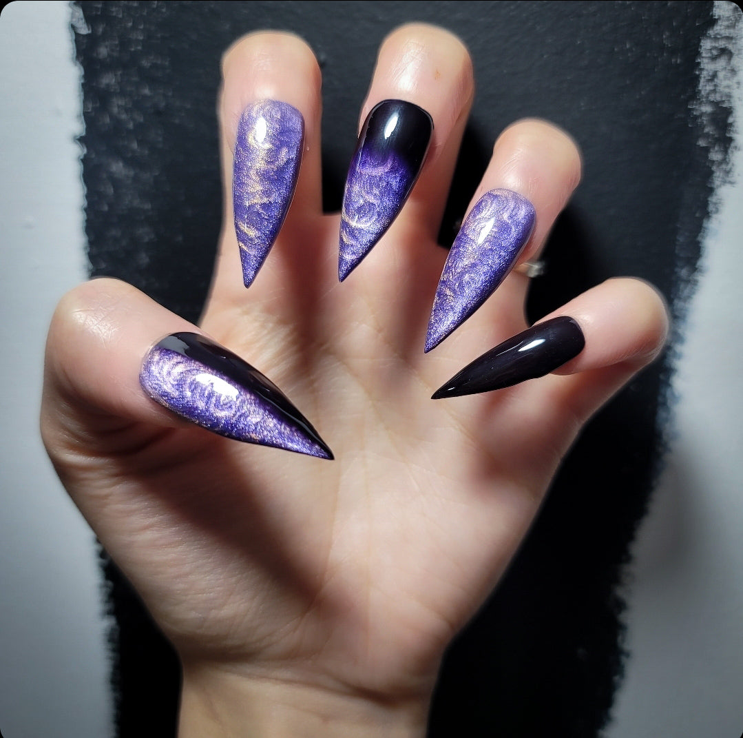 Affirmation Press on Nail Set