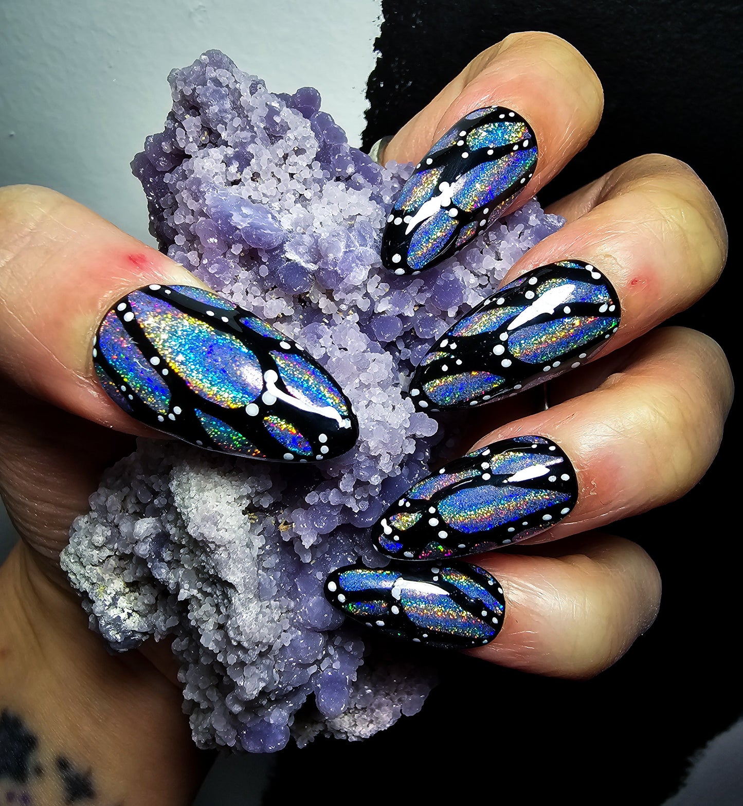 Vivid Beauty Press on Nail Set