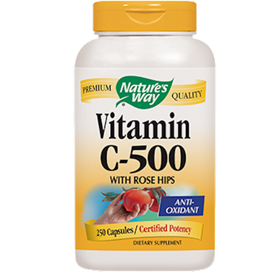 Vitamin C-500 with Rose Hips