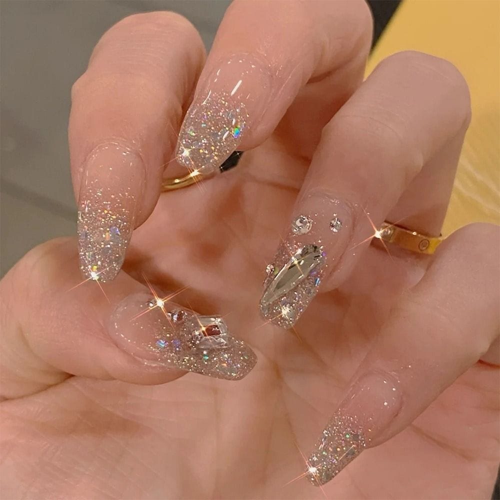 24Pcs Press On Nails Wearable Fake Nails