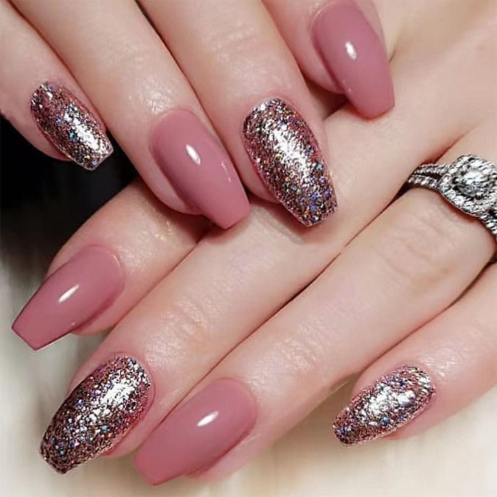 24Pcs Press On Nails Wearable Fake Nails