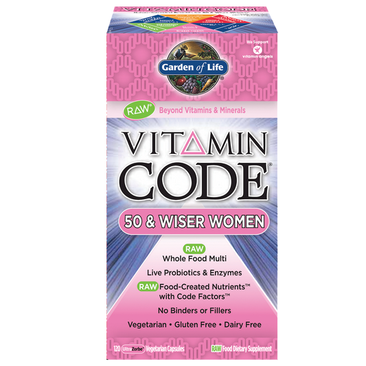 Vitamin Code 50 & Wiser Women