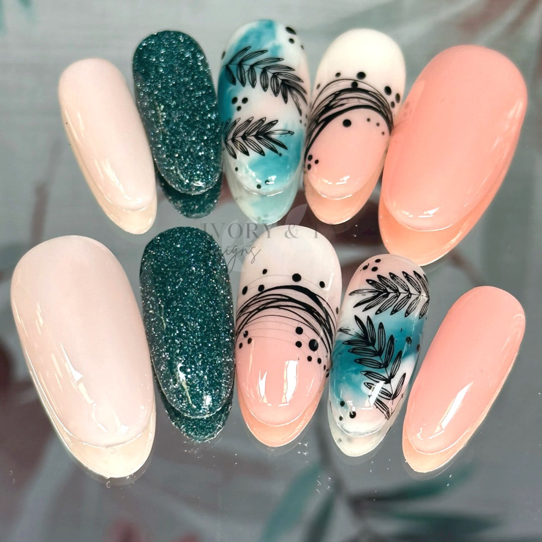 Wishful Wonders Press on Gel Nails ($CAD)