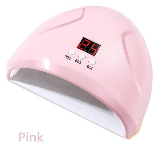 7 Colors 36W Nail Polish Dryer Proffessinal UV LED - Zoter Shop