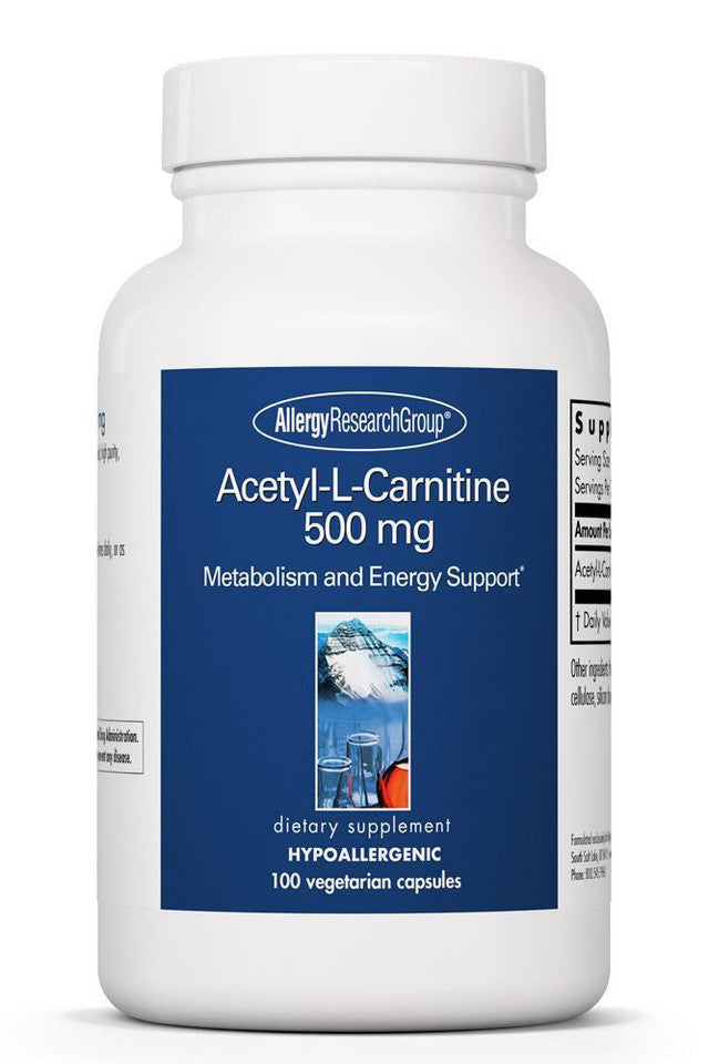 Acetyl-L-Carnitine 500 mg
