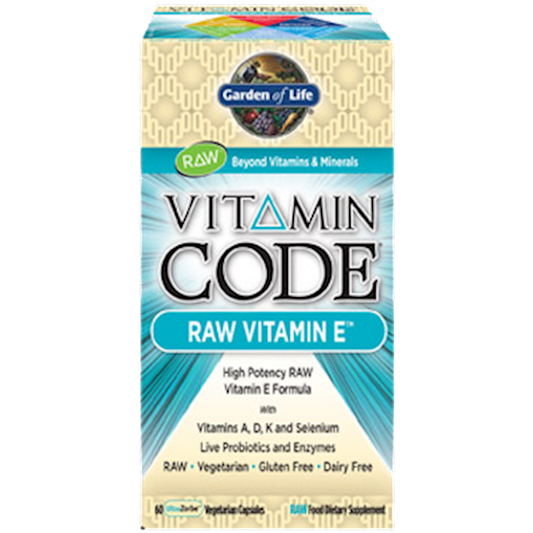 Vitamin Code Raw Vitamin E