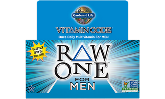 Vitamin Code Raw One for Men