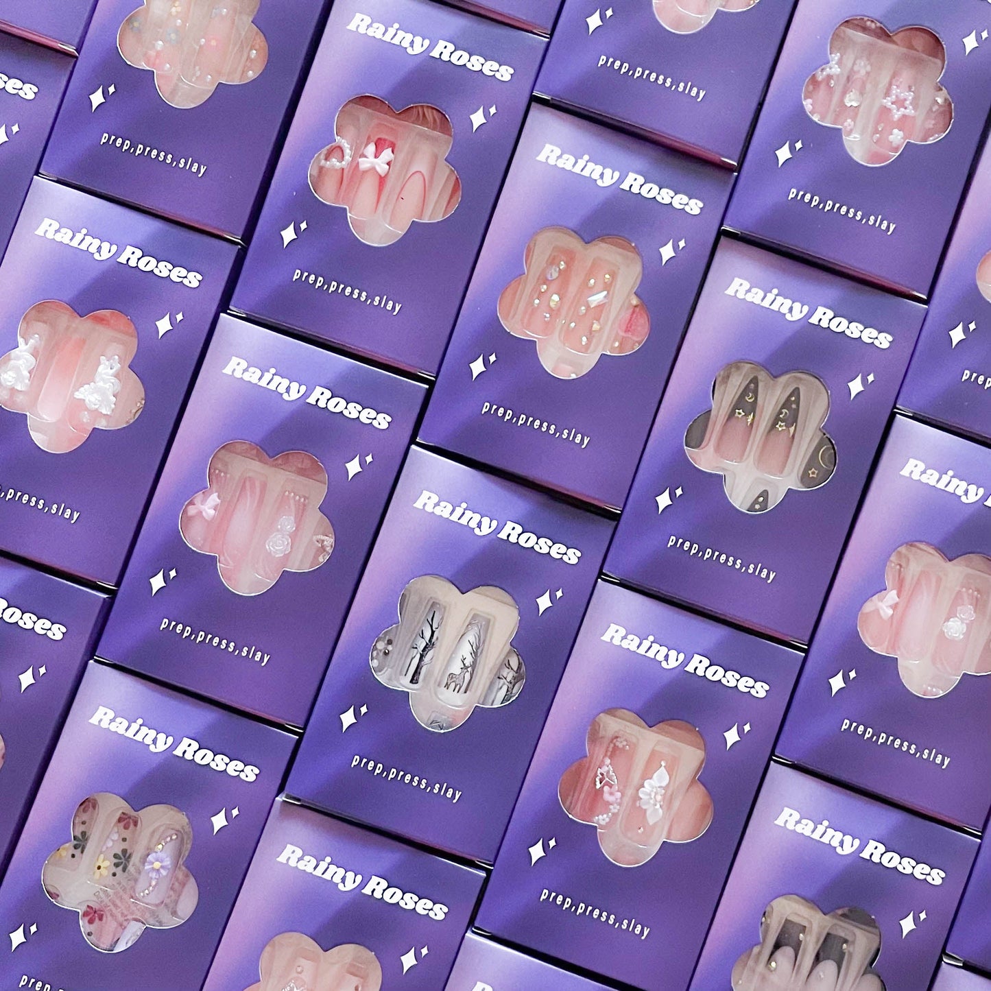 $1.99 MYSTERY BOX OF PRESS ON NAILS