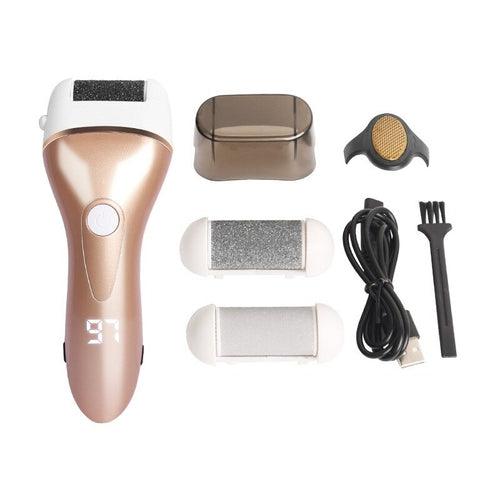 Waterproof USB Rechargeable Electric Pedicure Tools Foot Care - zoter Shop