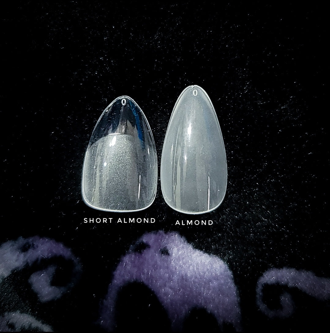 A Haunted House (Glow in the Dark) Press on Nails