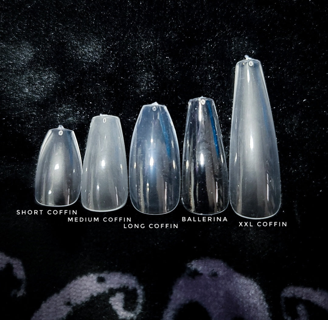 Winters Night Press on Nail Set