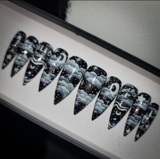 Witchy Press on Nail set