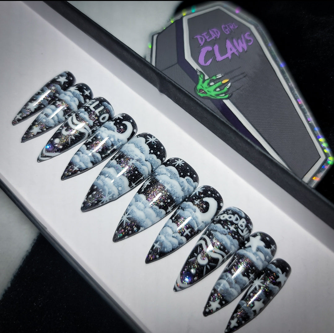 Witchy Press on Nail set