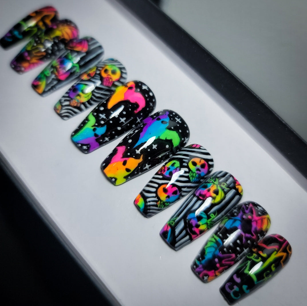 Afterlife Press on Nail set