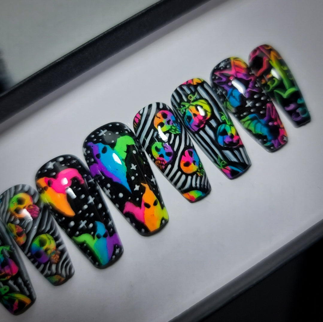 Afterlife Press on Nail set