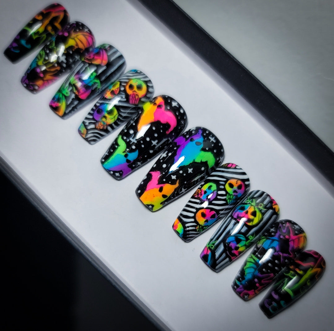 Afterlife Press on Nail set