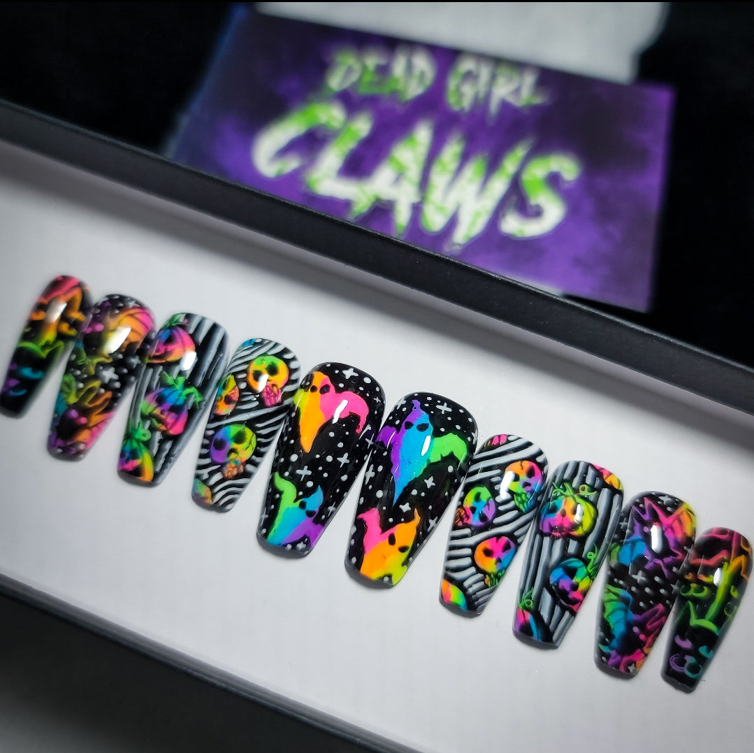 Afterlife Press on Nail set