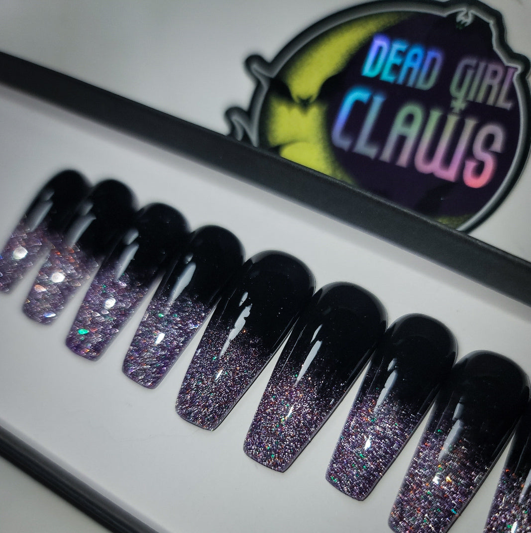 Wicked Press on Nail Set