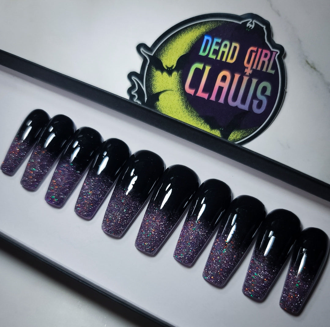 Wicked Press on Nail Set