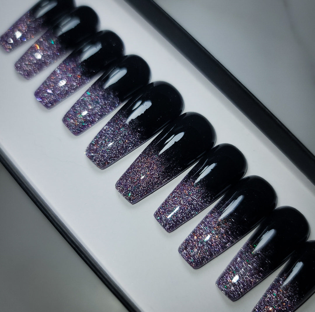 Wicked Press on Nail Set