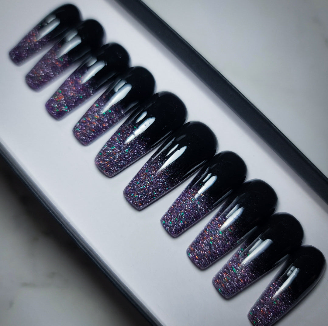 Wicked Press on Nail Set