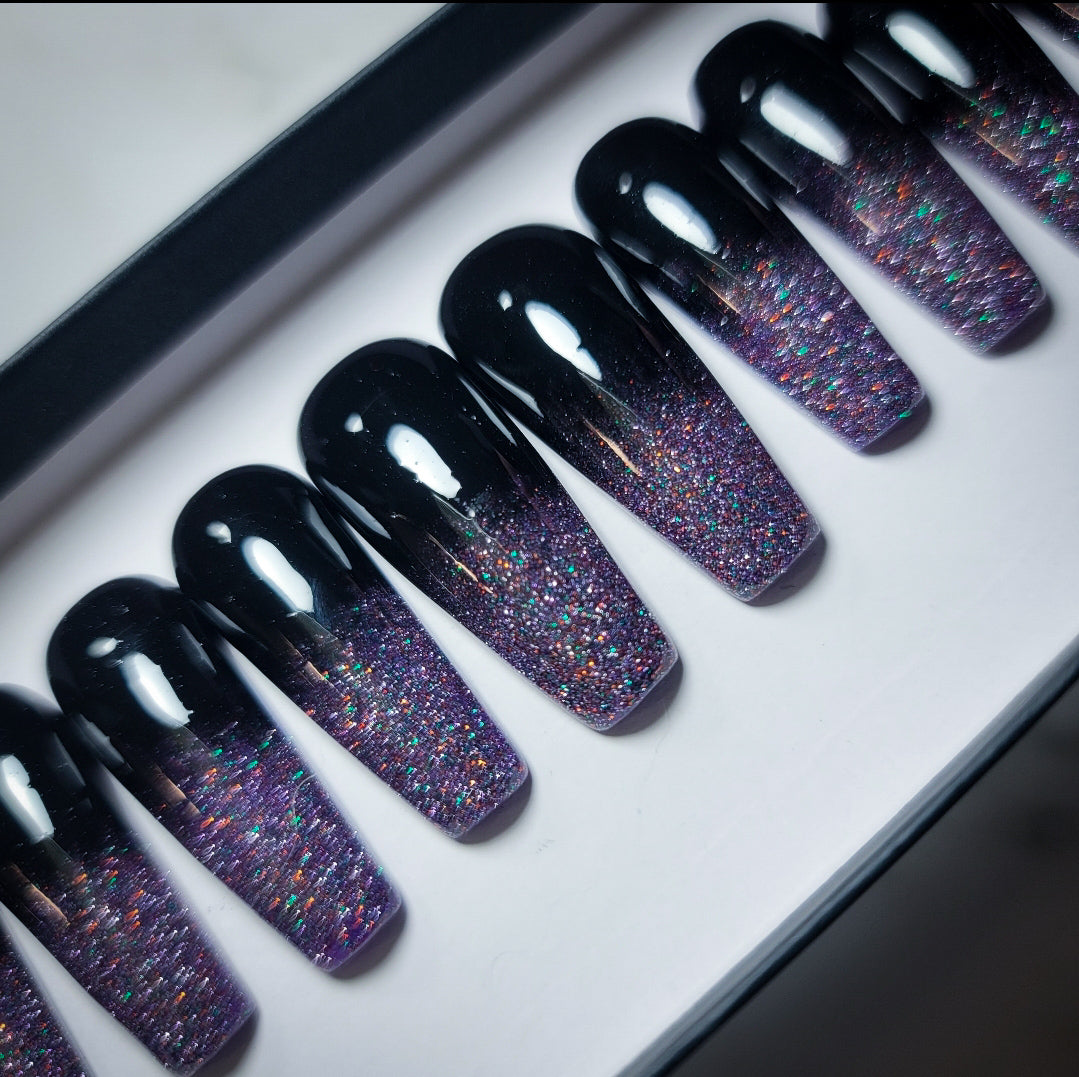 Wicked Press on Nail Set