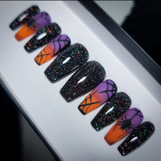 All Hallows Eve Press on Nail Set