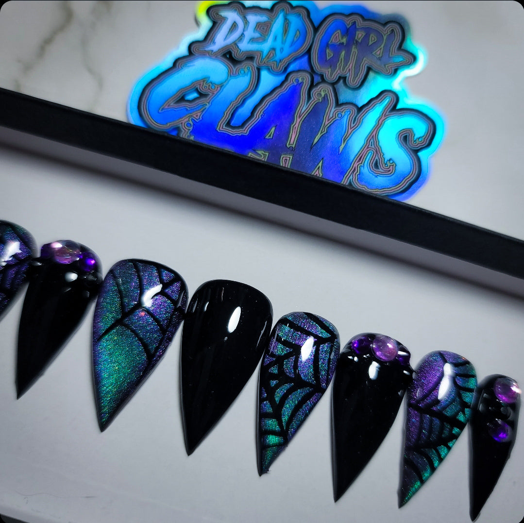 Whimsical Press on Nail Set