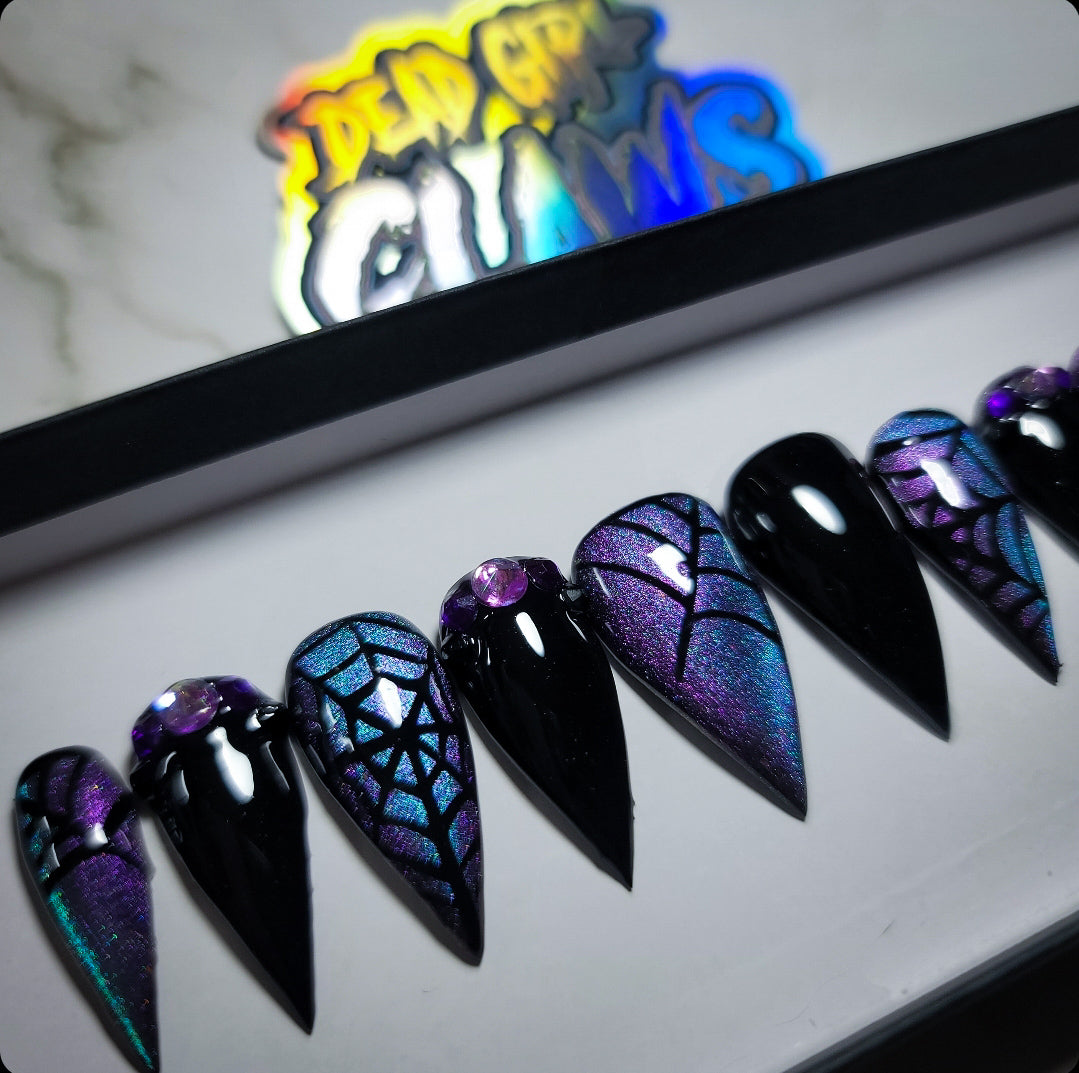 Whimsical Press on Nail Set