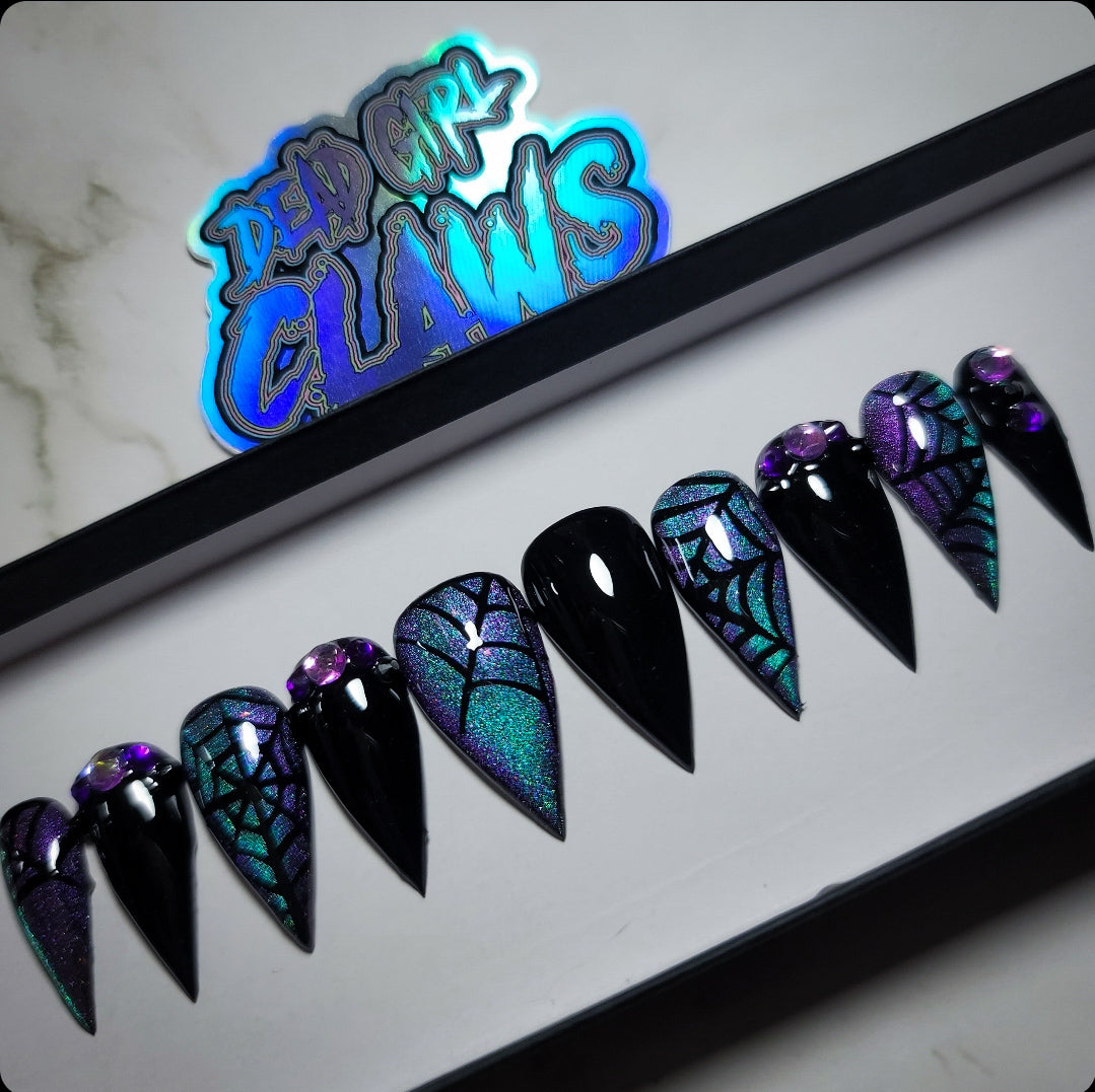 Whimsical Press on Nail Set