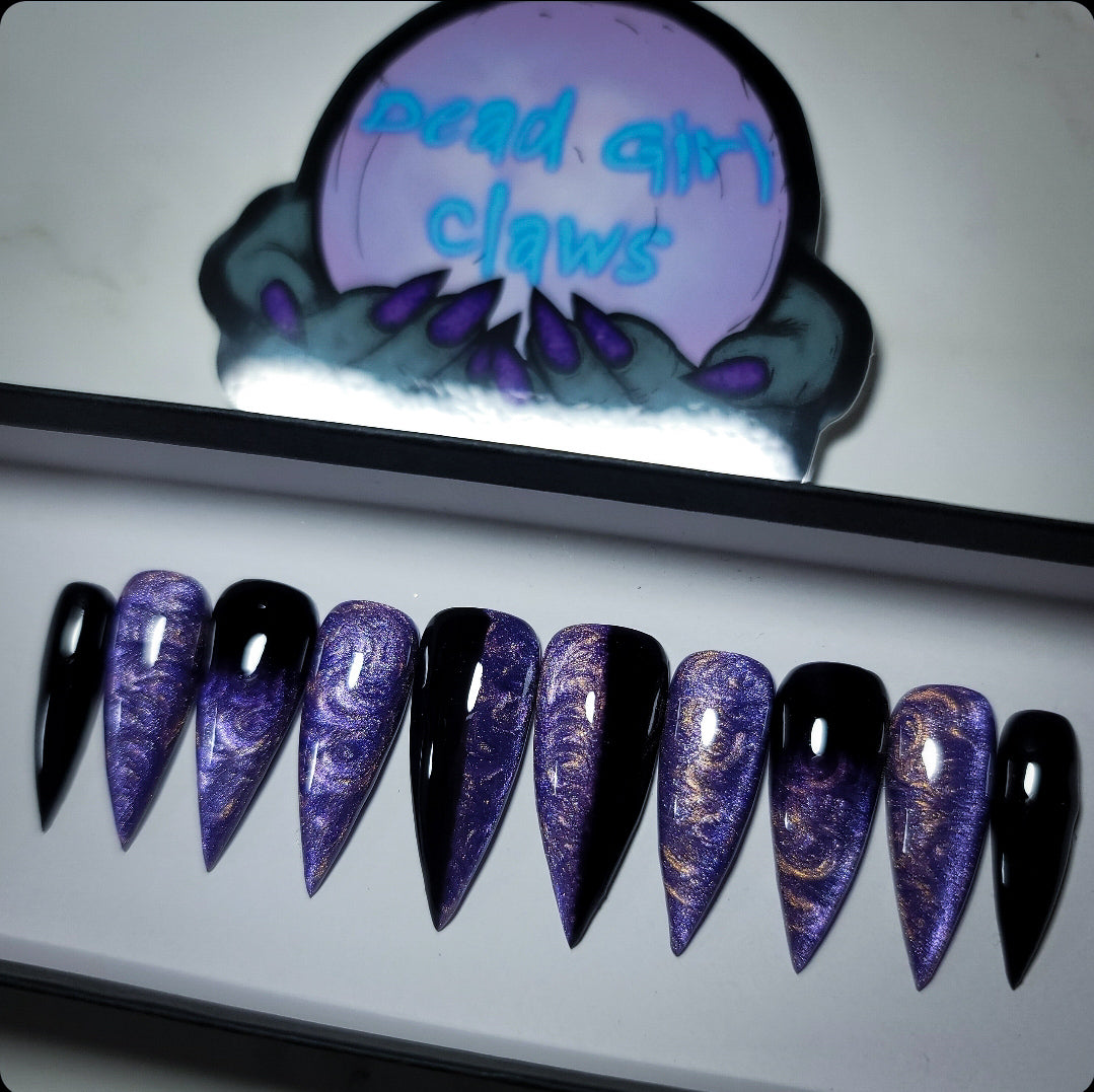 Affirmation Press on Nail Set