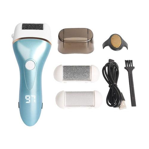Waterproof USB Rechargeable Electric Pedicure Tools Foot Care - zoter Shop