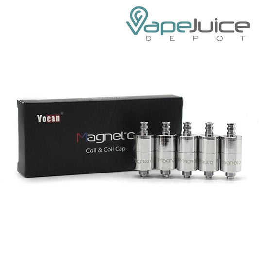 Yocan Magneto Concentrate Pen Ceramic Coil & Coil Cap - Vape Juice Depot