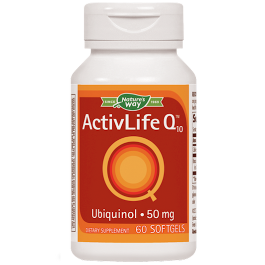 ActivLife Q10 Ubiquinol 50 mg