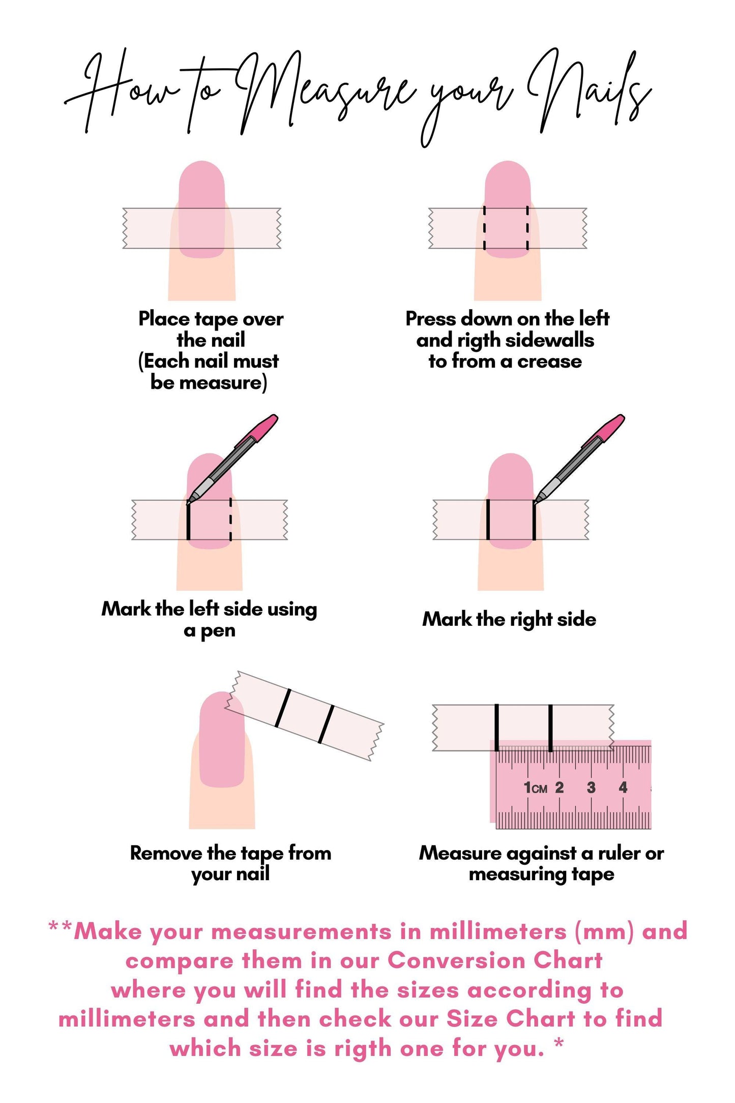 “Fairy Dream” Press On Nails Set