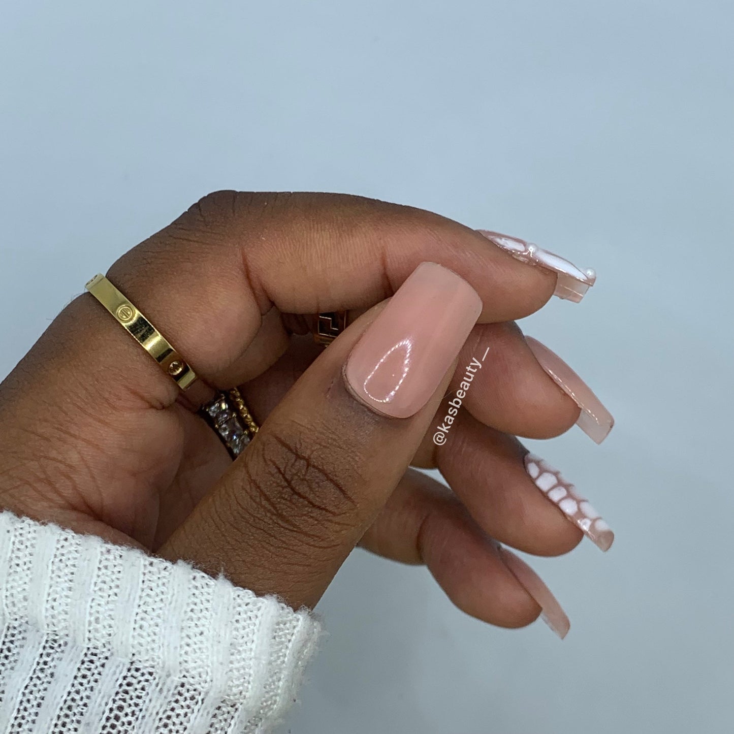 Whipped Press On Nails