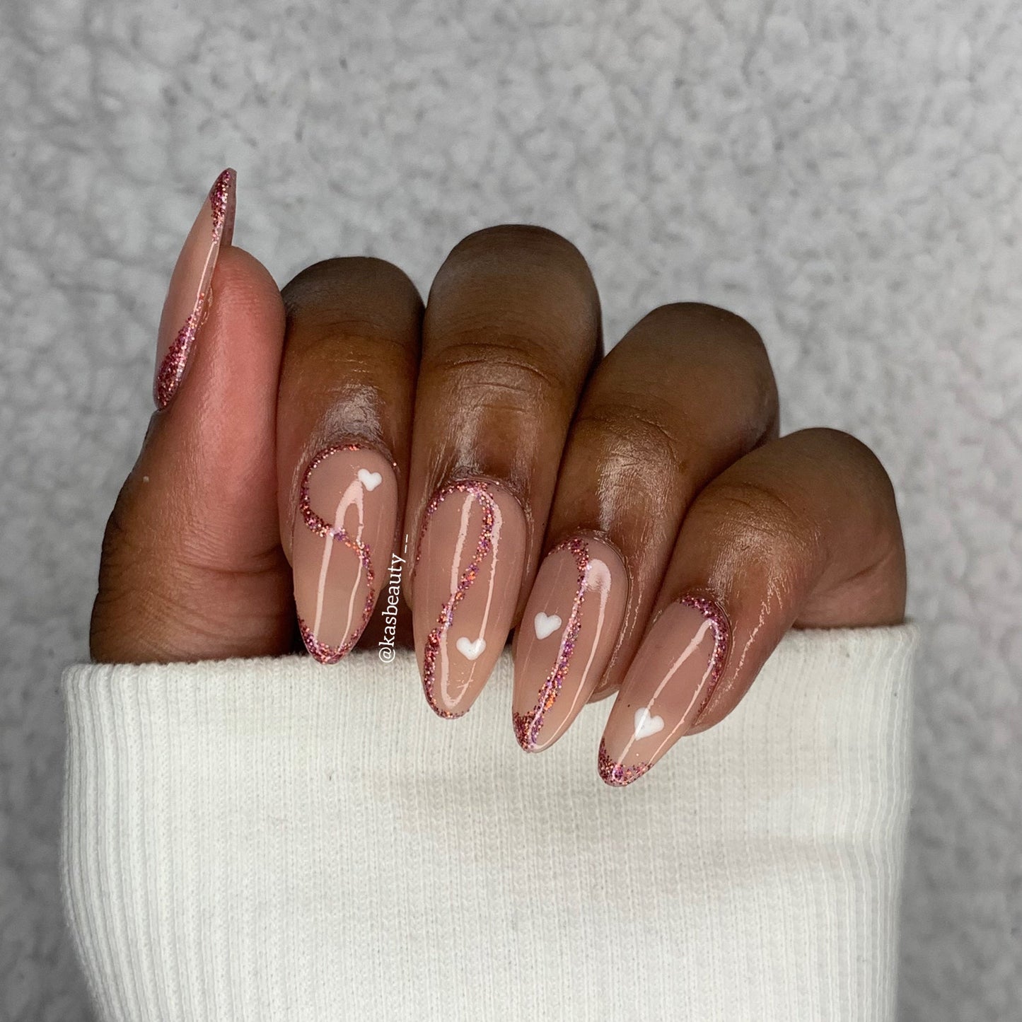 X’s and O’s Press On Nails