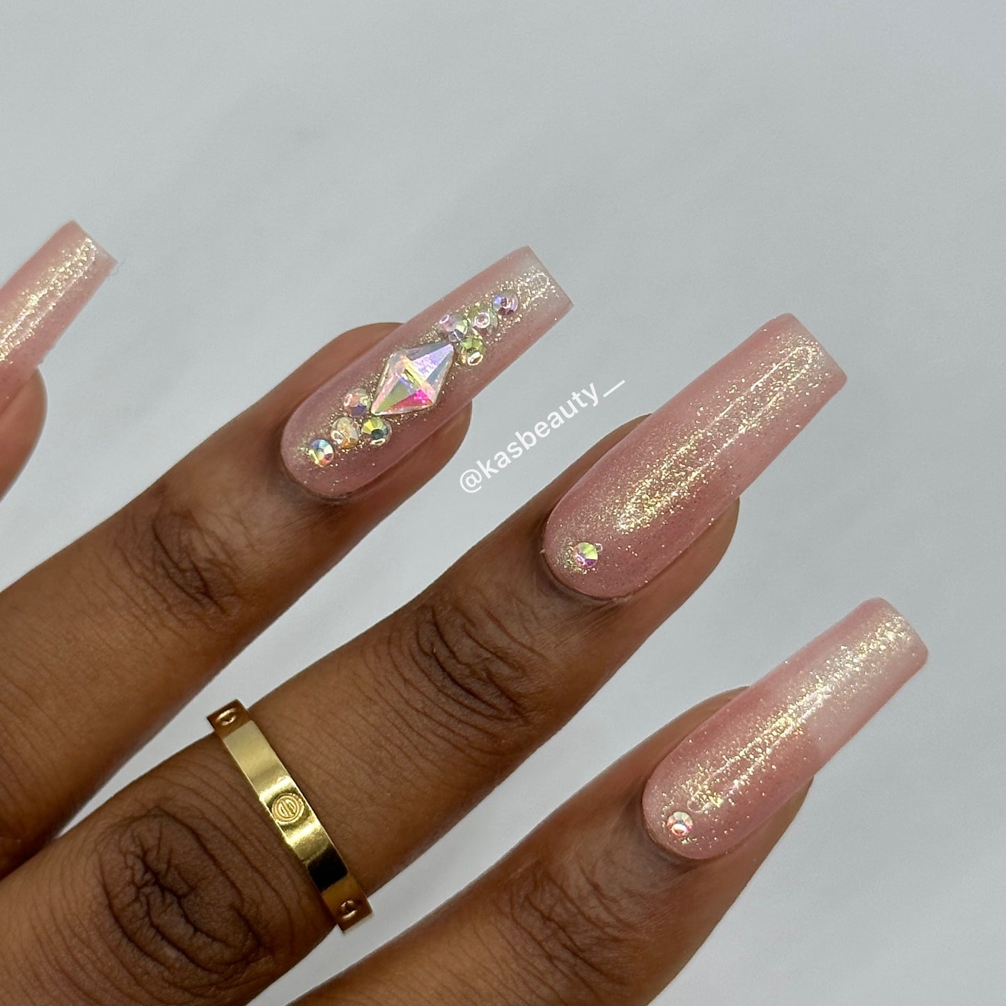 Wifey Press On Nails