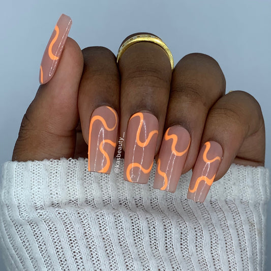 Ziggy Press On Nails