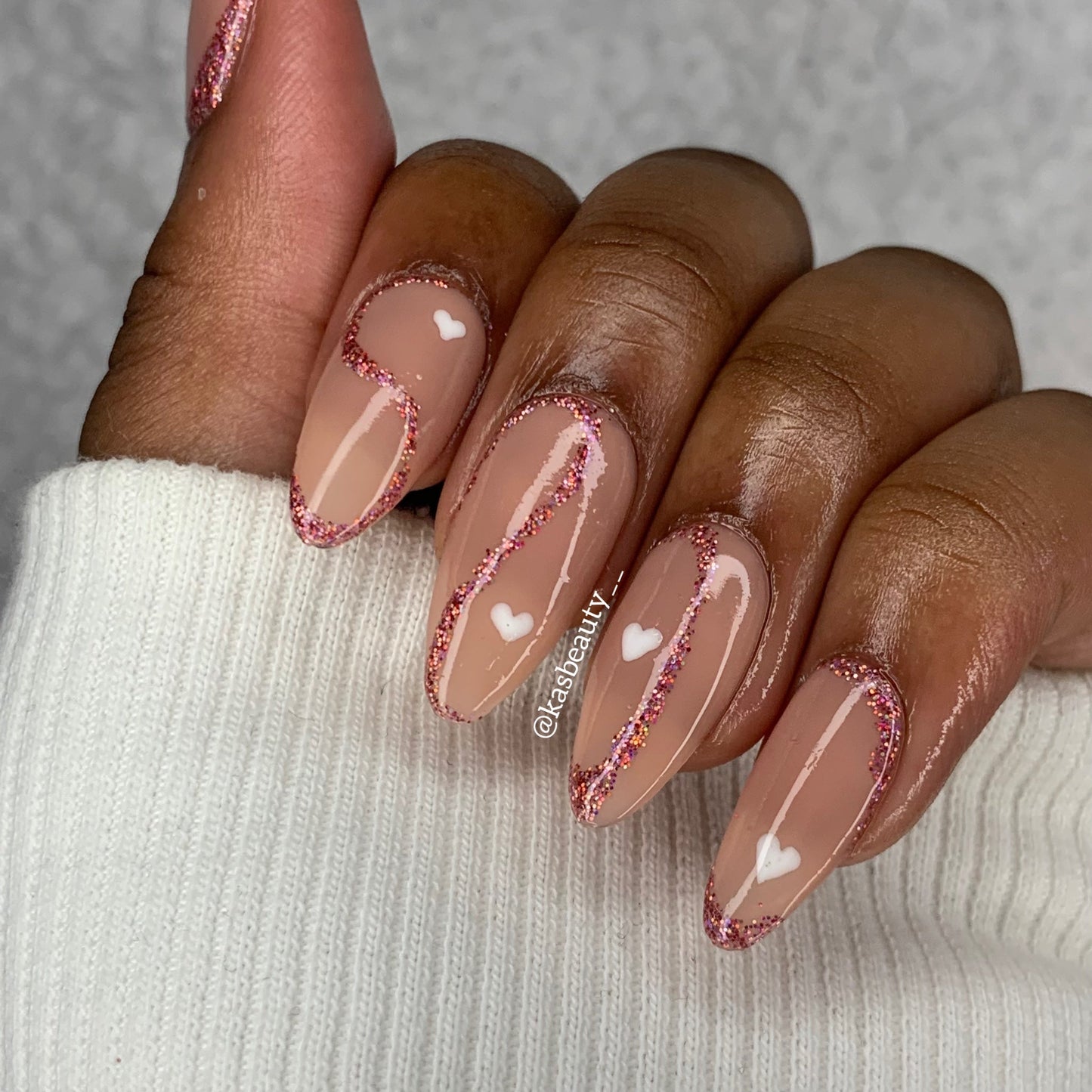 X’s and O’s Press On Nails