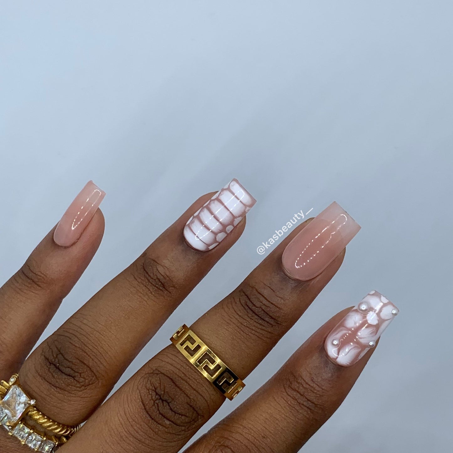 Whipped Press On Nails