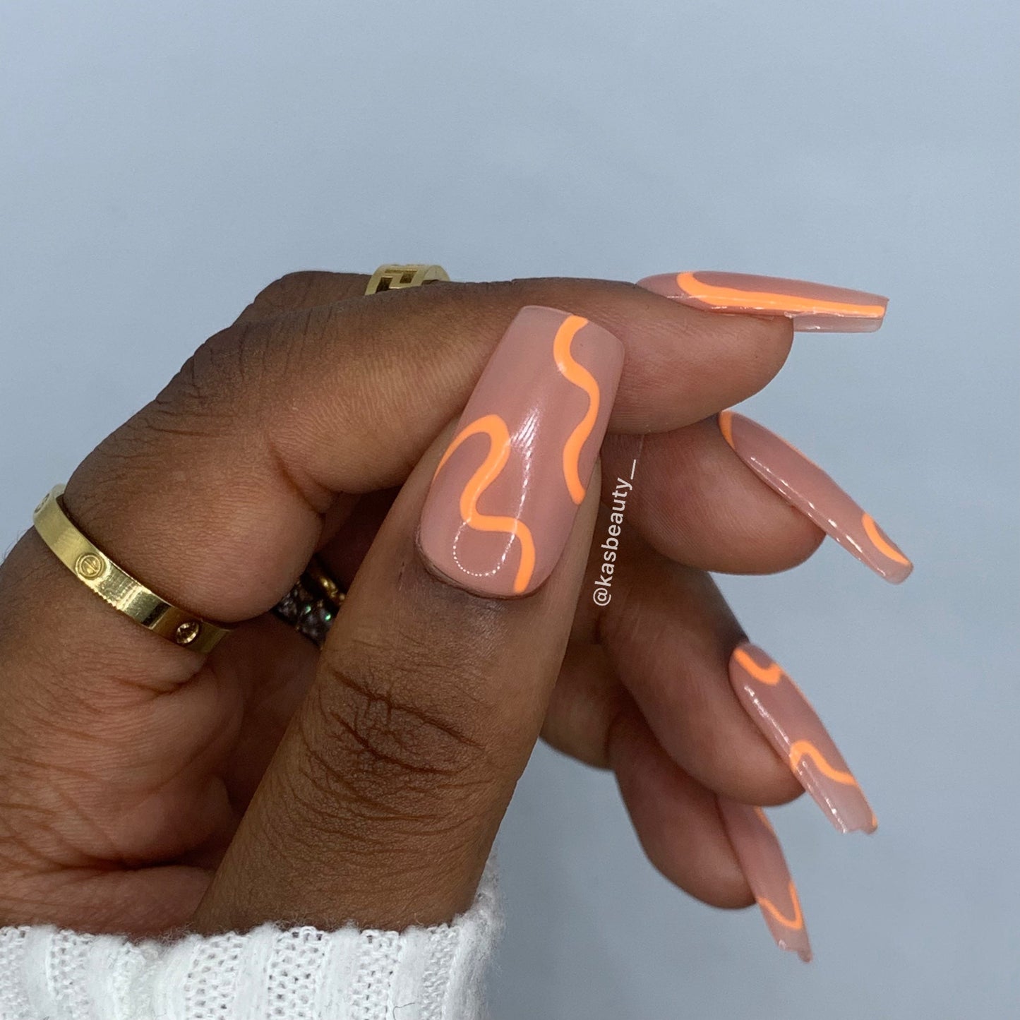 Ziggy Press On Nails