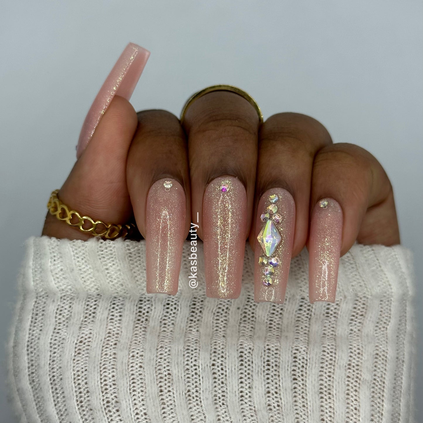 Wifey Press On Nails