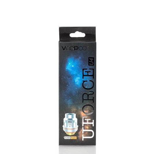 VOOPOO UFORCE Replacement Coils (5 Pack) - Bay Vape