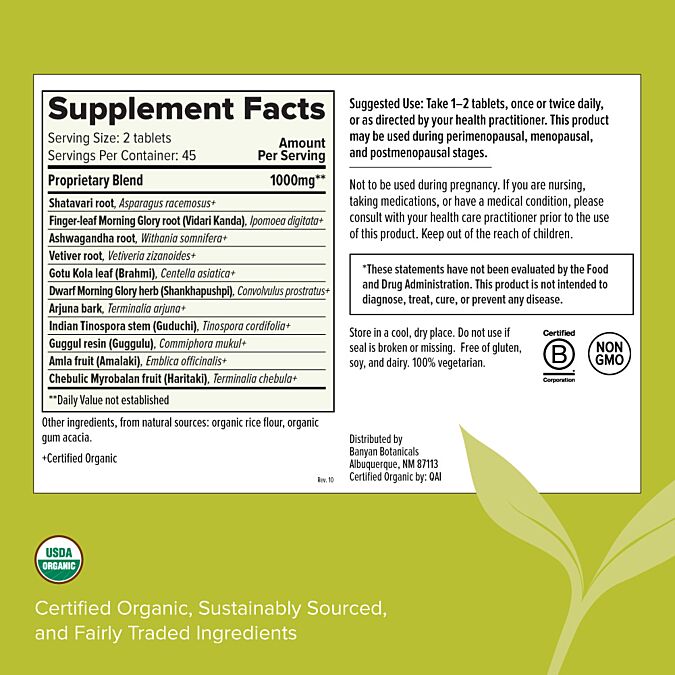 Women's Natural Transition